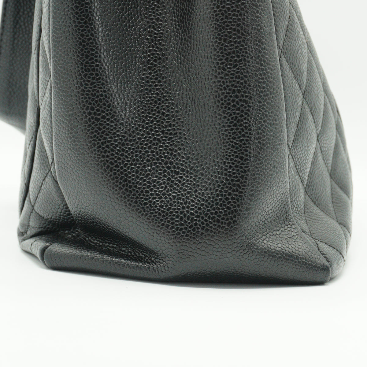 Chanel Grand Shopping Tote Medium Caviar Black