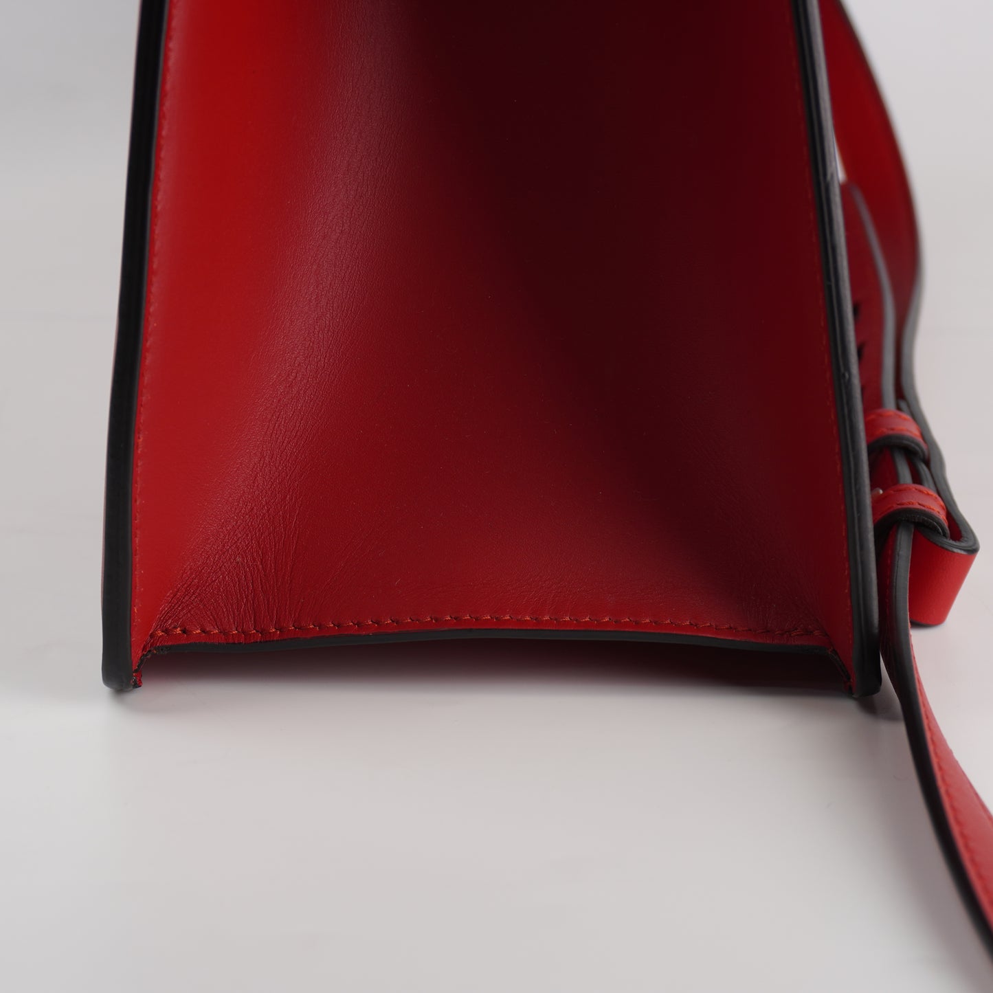 Gucci Lilith-red Bamboo Top Handle