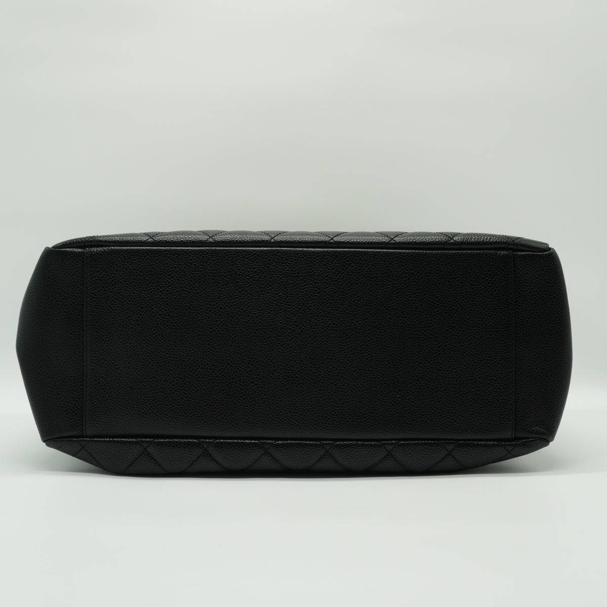 Chanel Grand Shopping Tote Medium Caviar Black