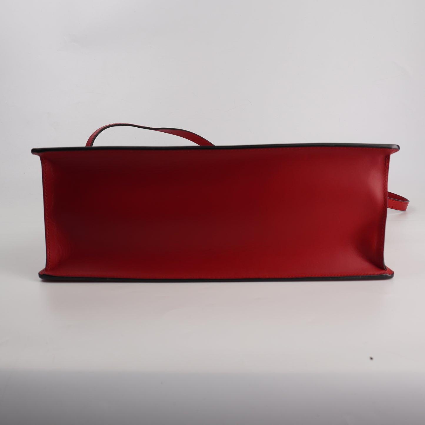 Gucci Lilith-red Bamboo Top Handle