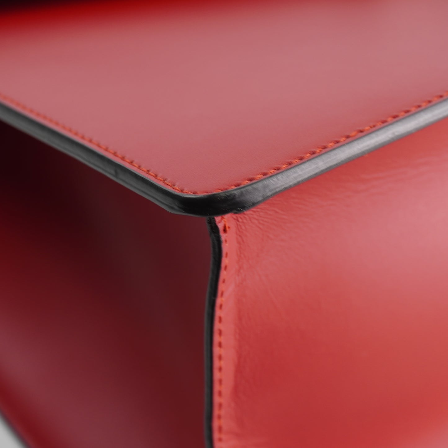 Gucci Lilith-red Bamboo Top Handle