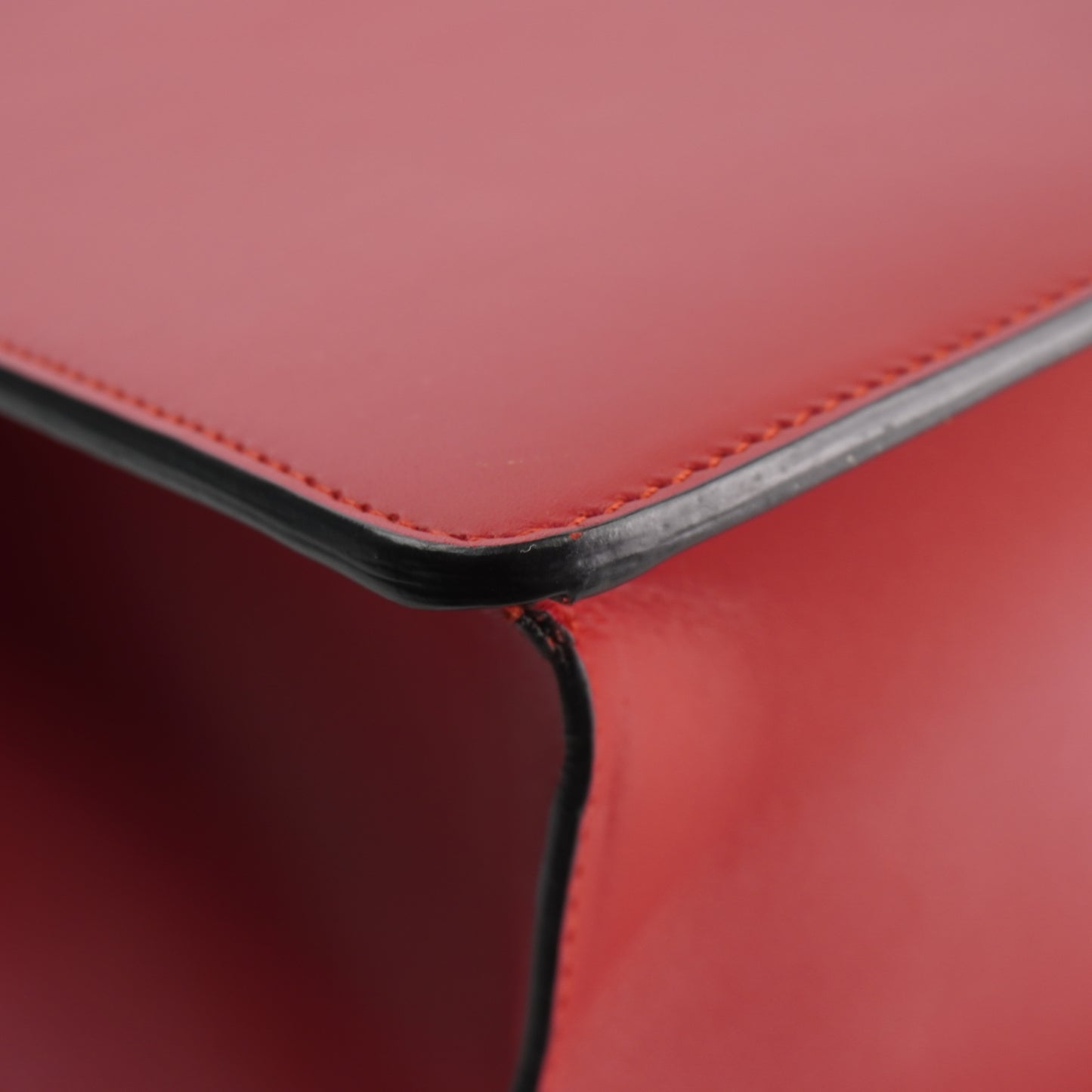 Gucci Lilith-red Bamboo Top Handle