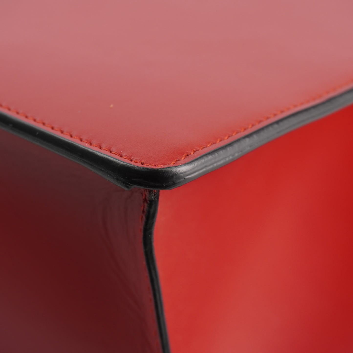 Gucci Lilith-red Bamboo Top Handle