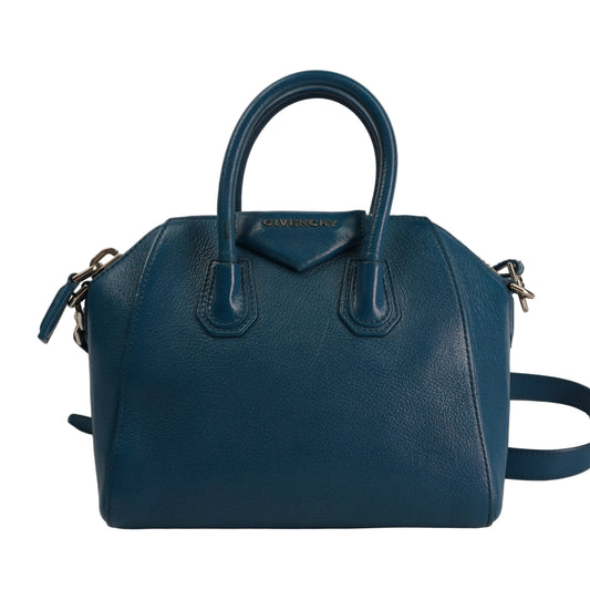 Givenchy Antigona Mini Blue