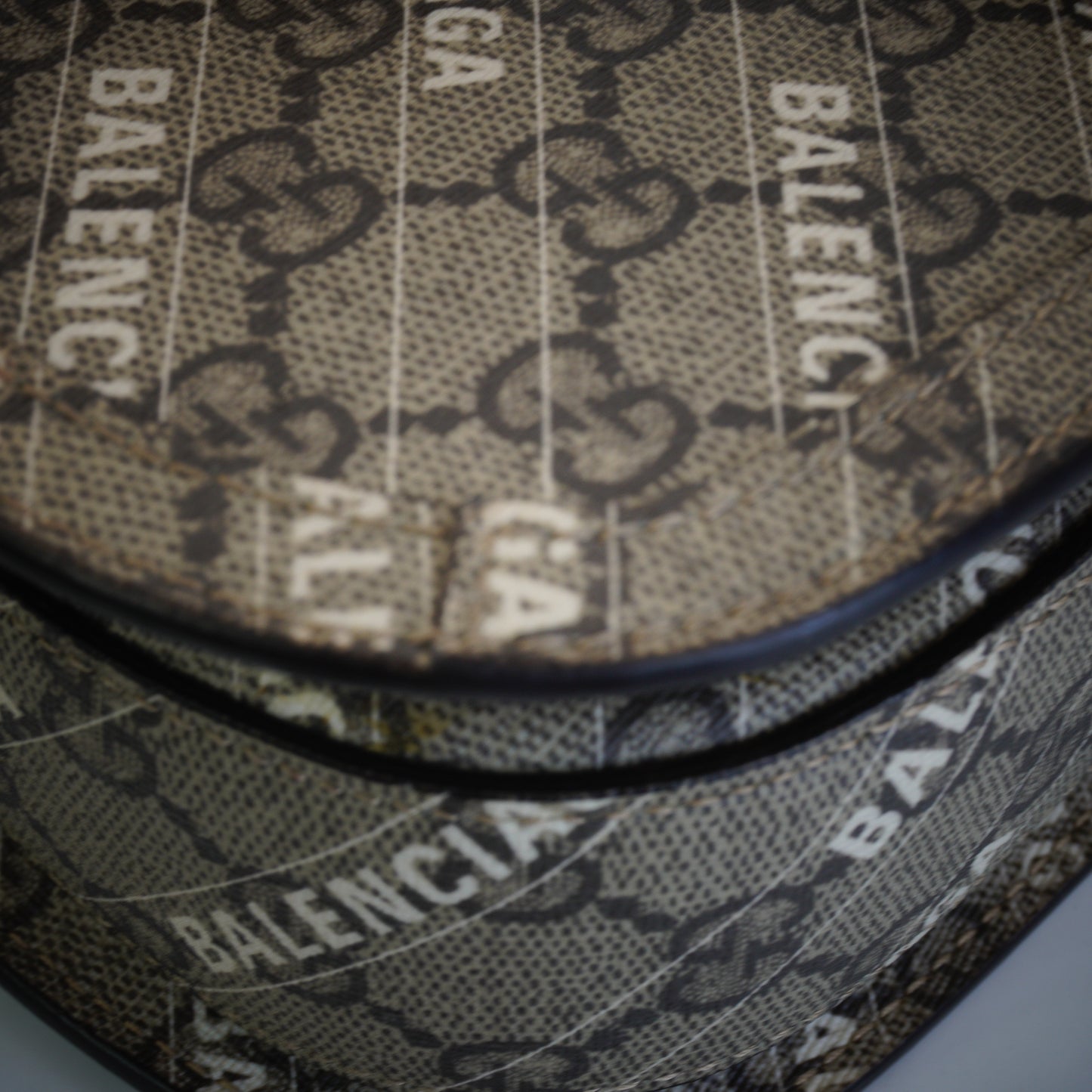 Gucci The Hacker Project Horsebit 1955 Shoulder Bag GHW Small