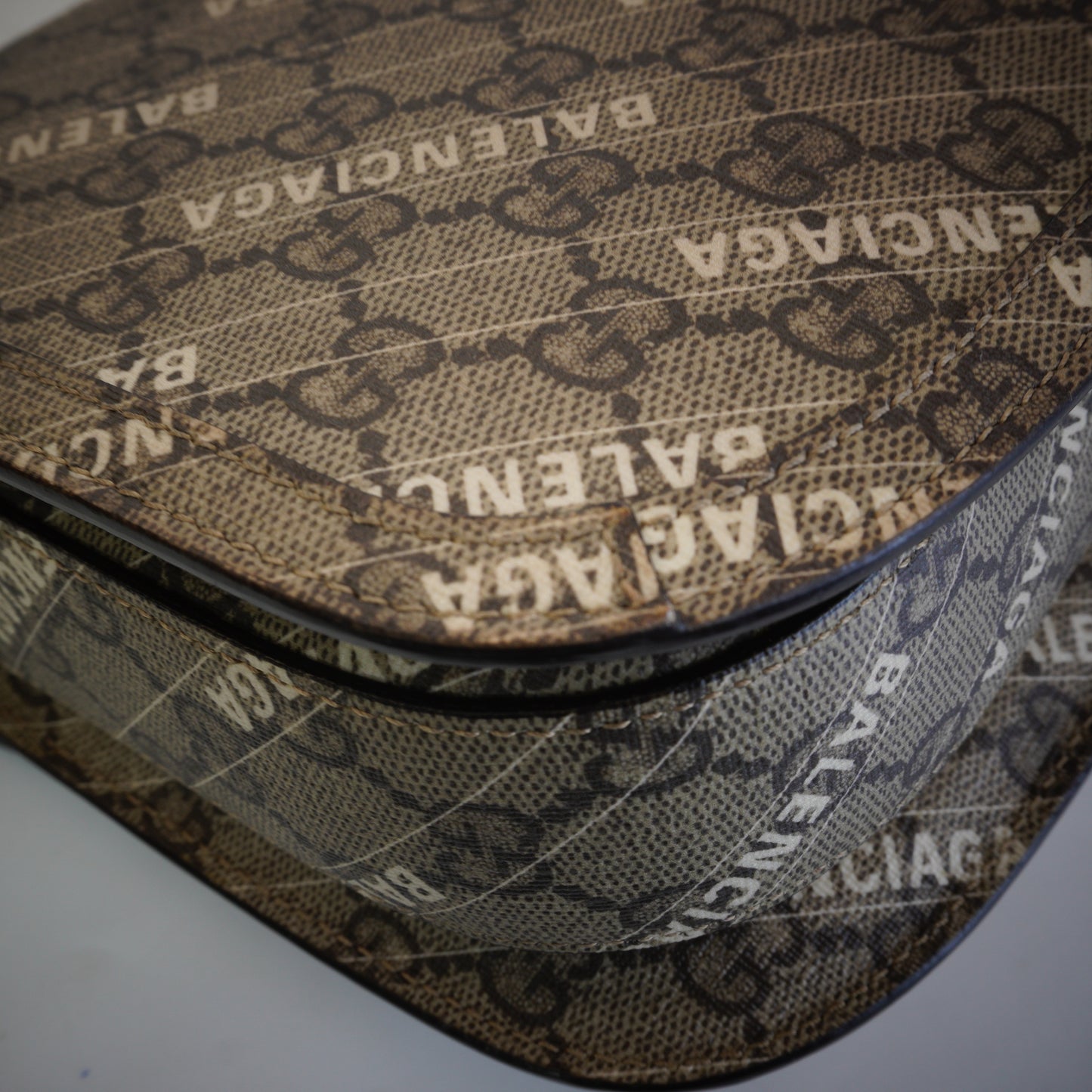 Gucci The Hacker Project Horsebit 1955 Shoulder Bag GHW Small