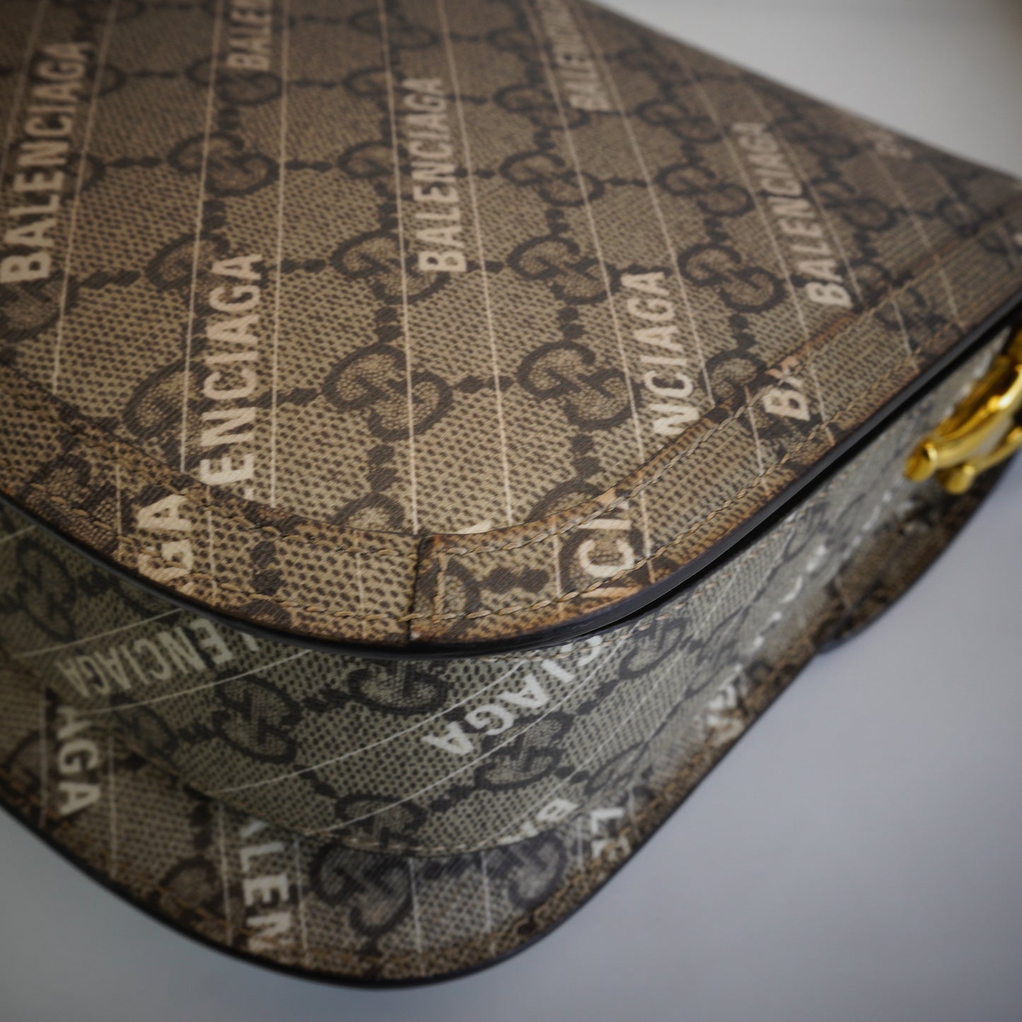 Gucci The Hacker Project Horsebit 1955 Shoulder Bag GHW Small