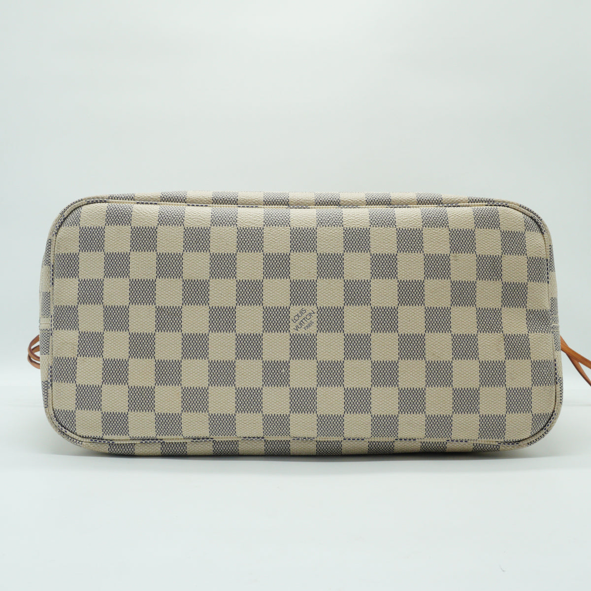 Louis Vuitton	Neverfull MM Azure GHW