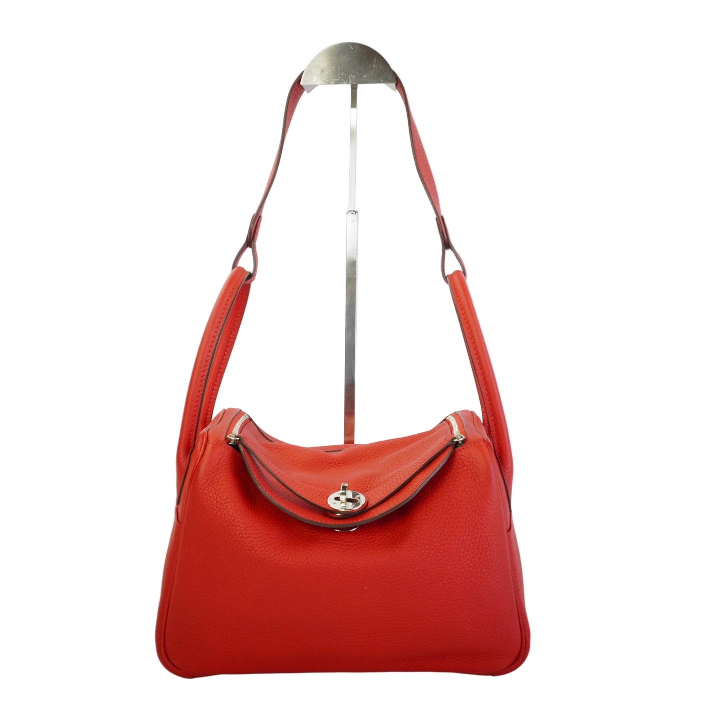 Hermes Lindy Red 26 SHW