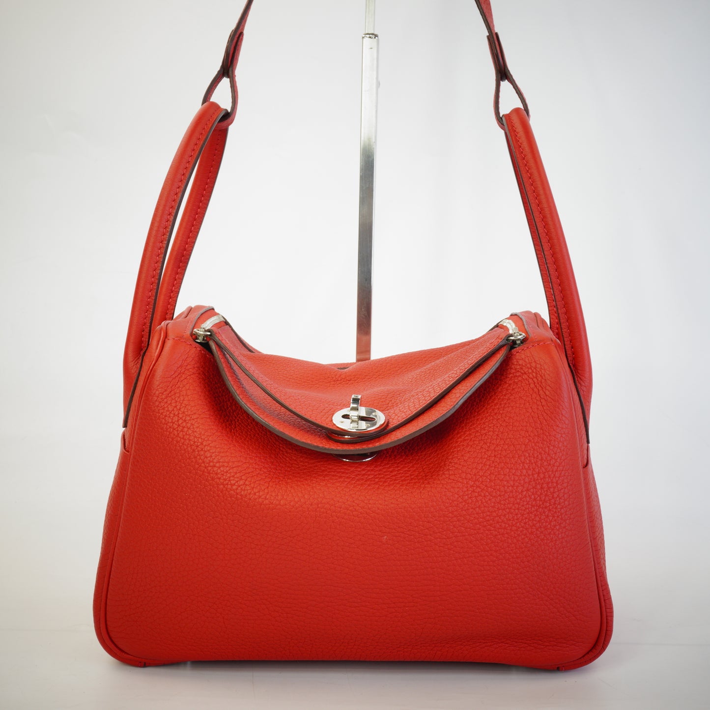 Hermes Lindy Red 26 SHW