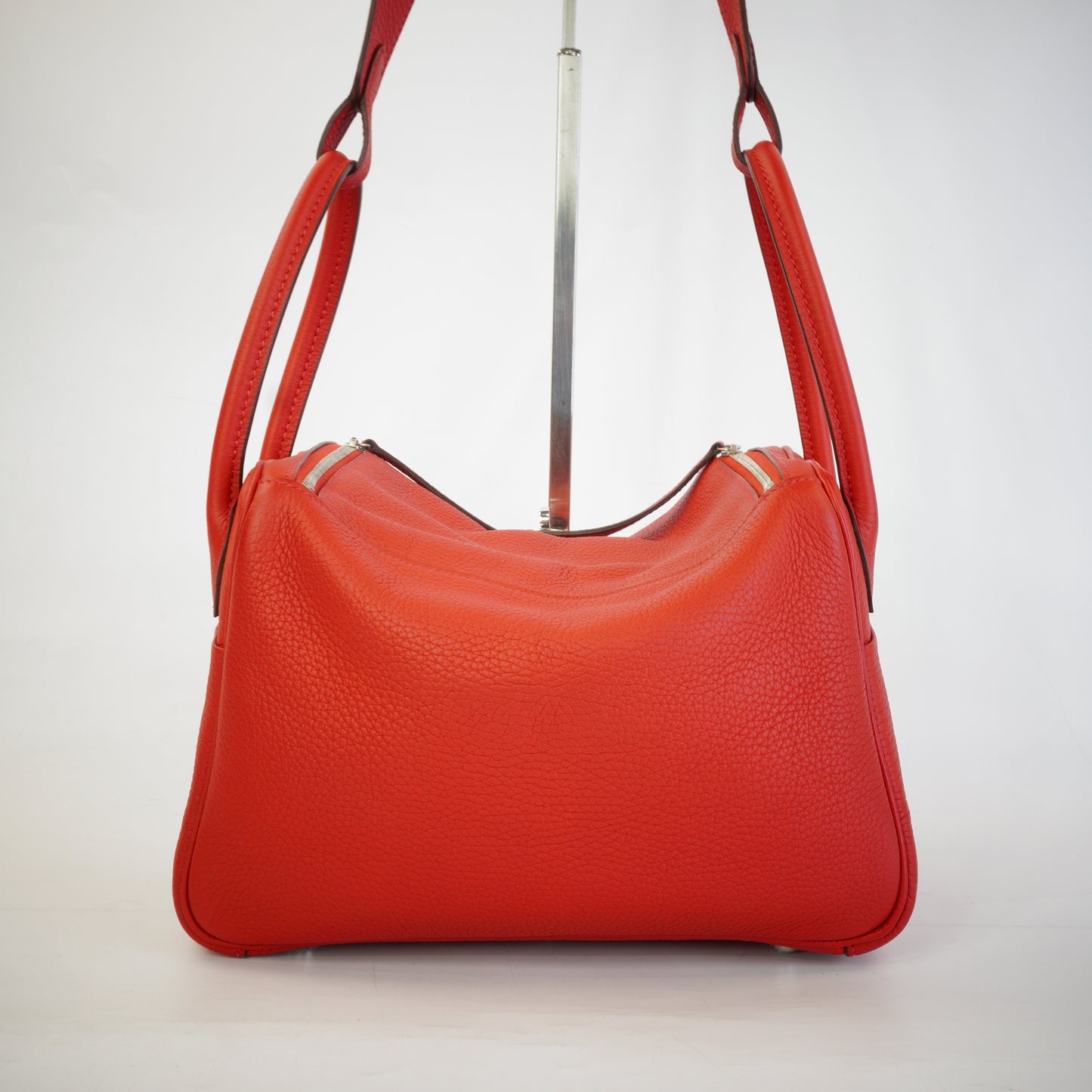 Hermes Lindy Red 26 SHW