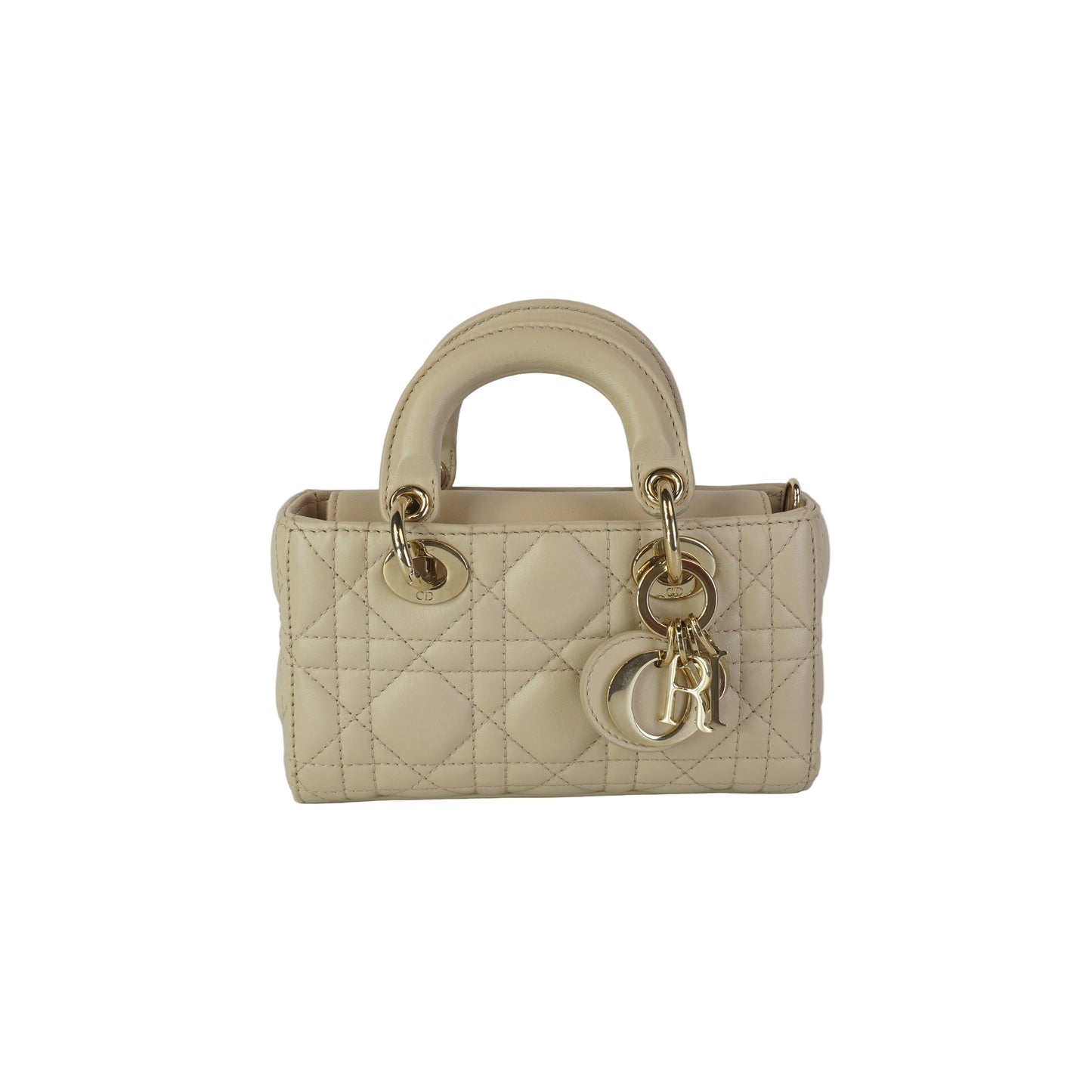 Dior Lady Dior Mini Beige