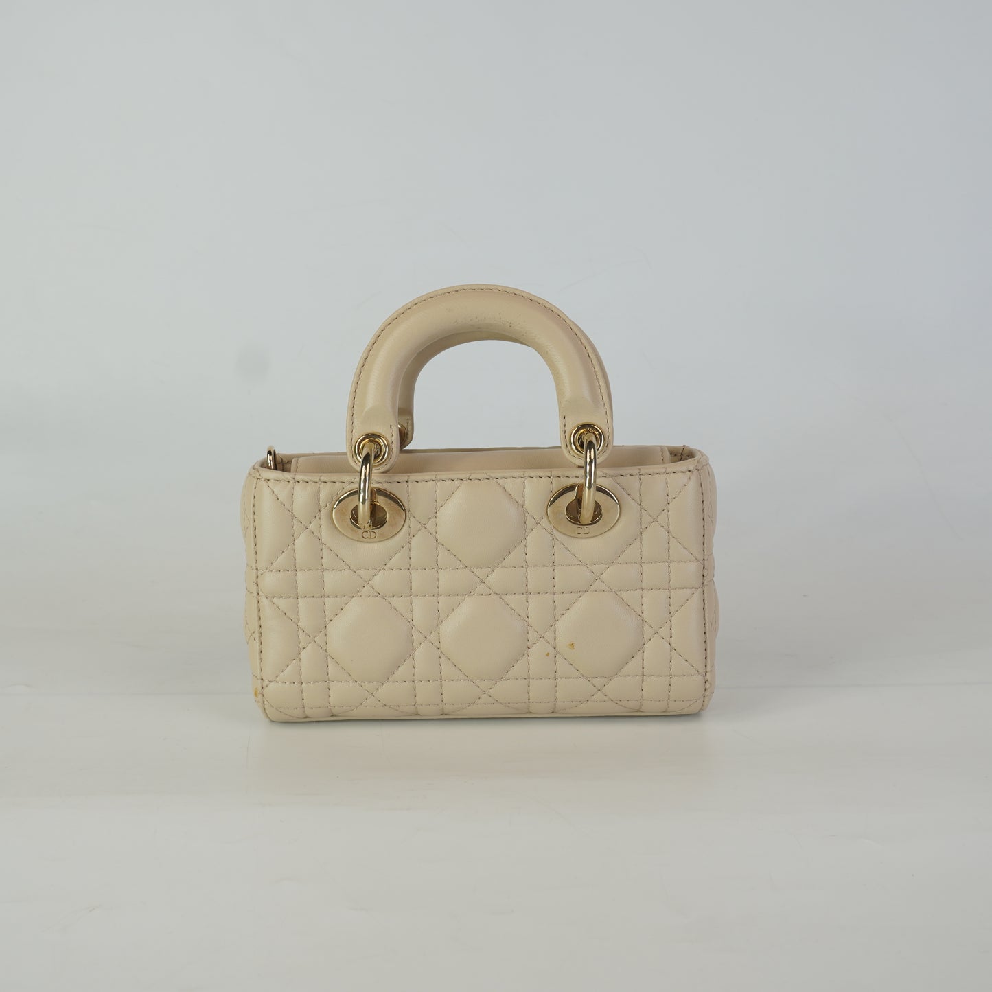 Dior Lady Dior Mini Beige