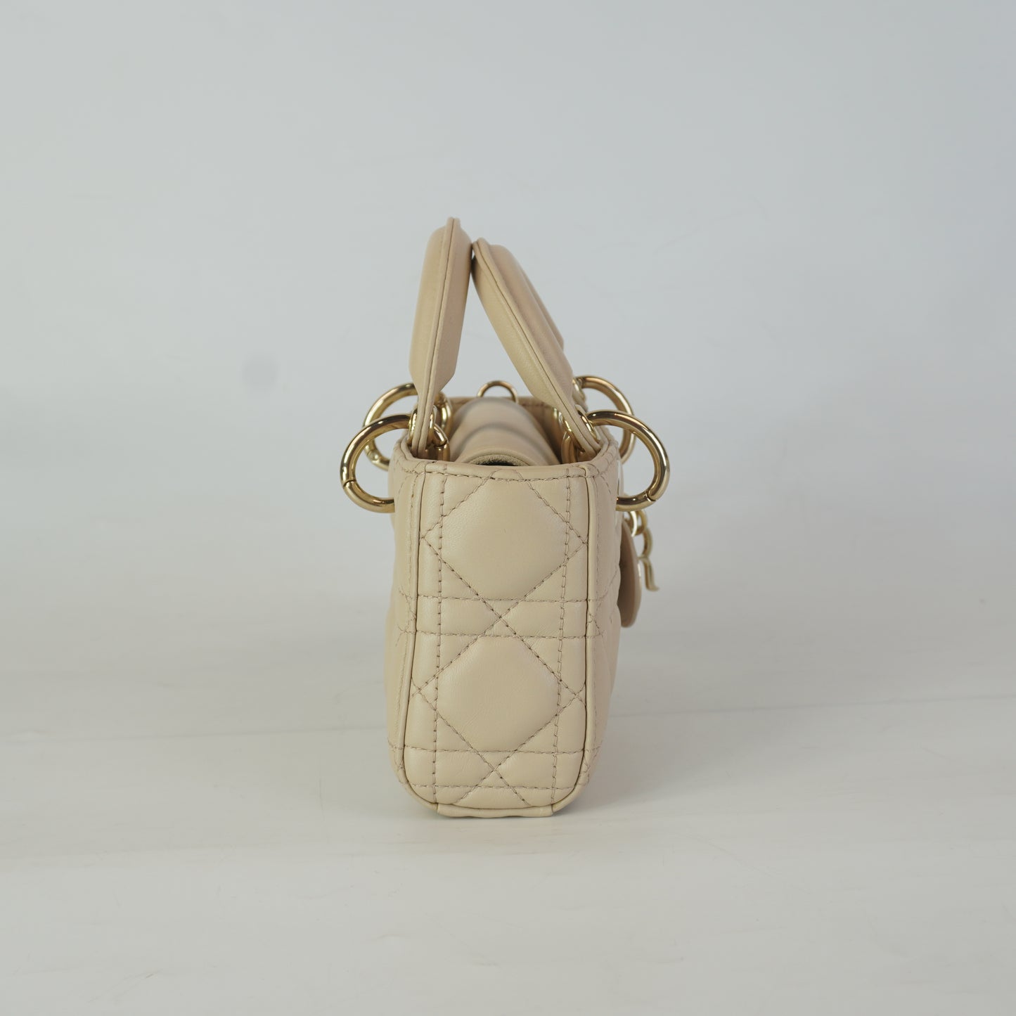 Dior Lady Dior Mini Beige