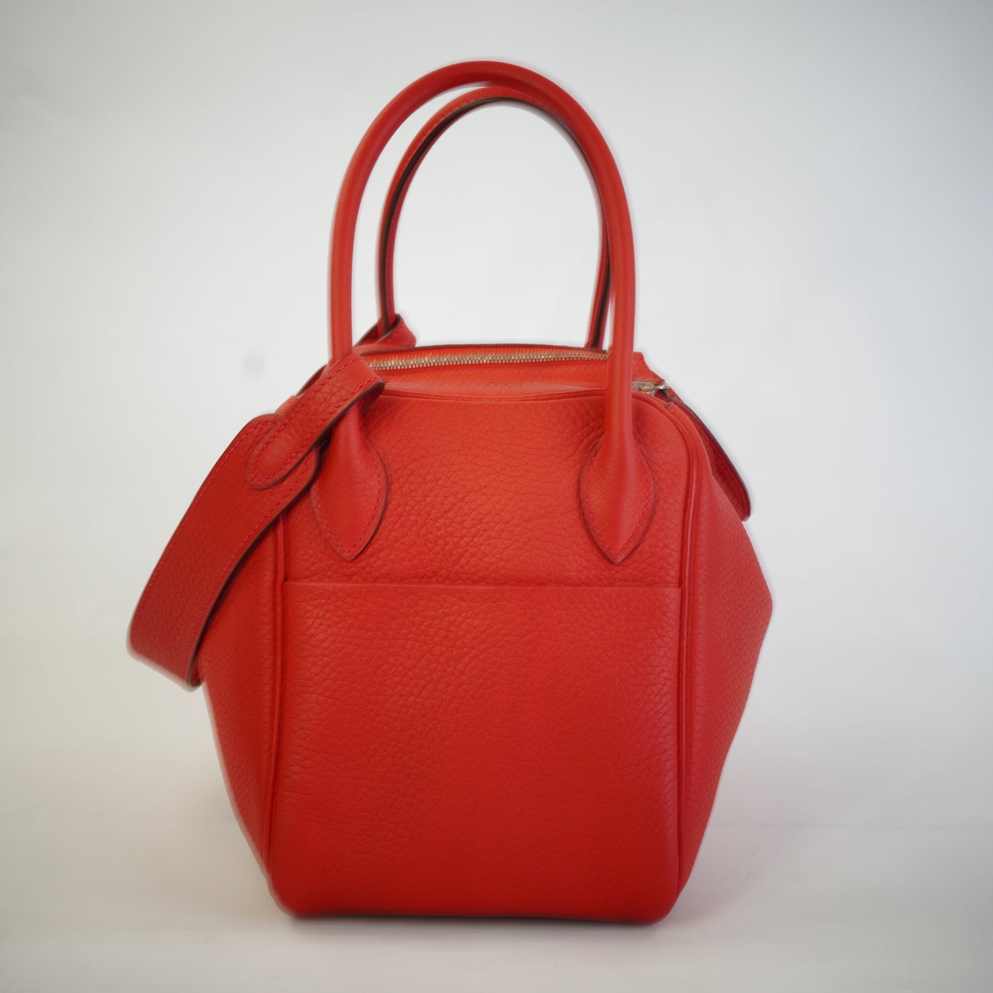 Hermes Lindy Red 26 SHW