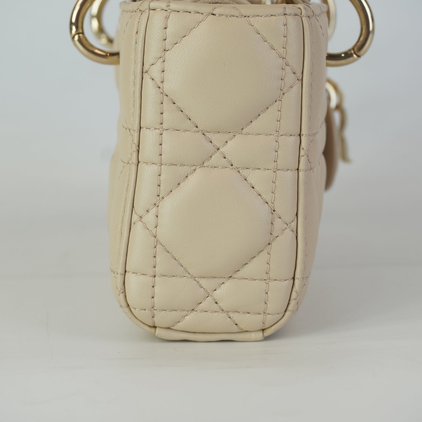 Dior Lady Dior Mini Beige
