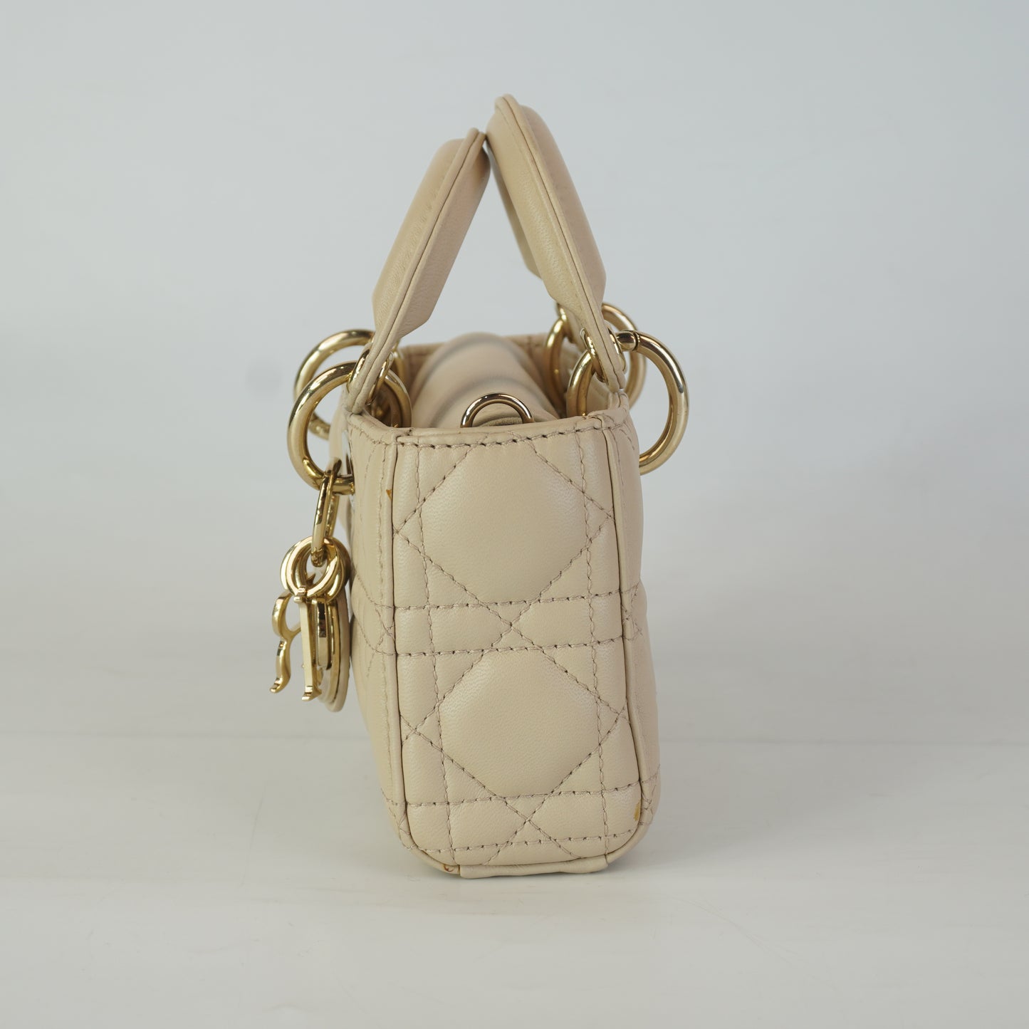 Dior Lady Dior Mini Beige