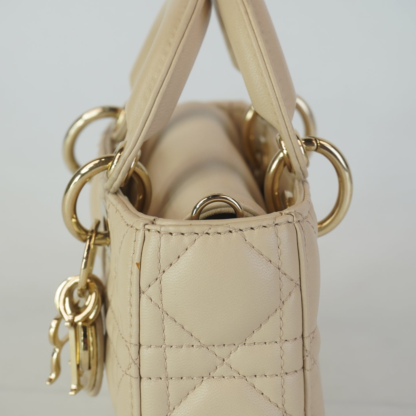 Dior Lady Dior Mini Beige
