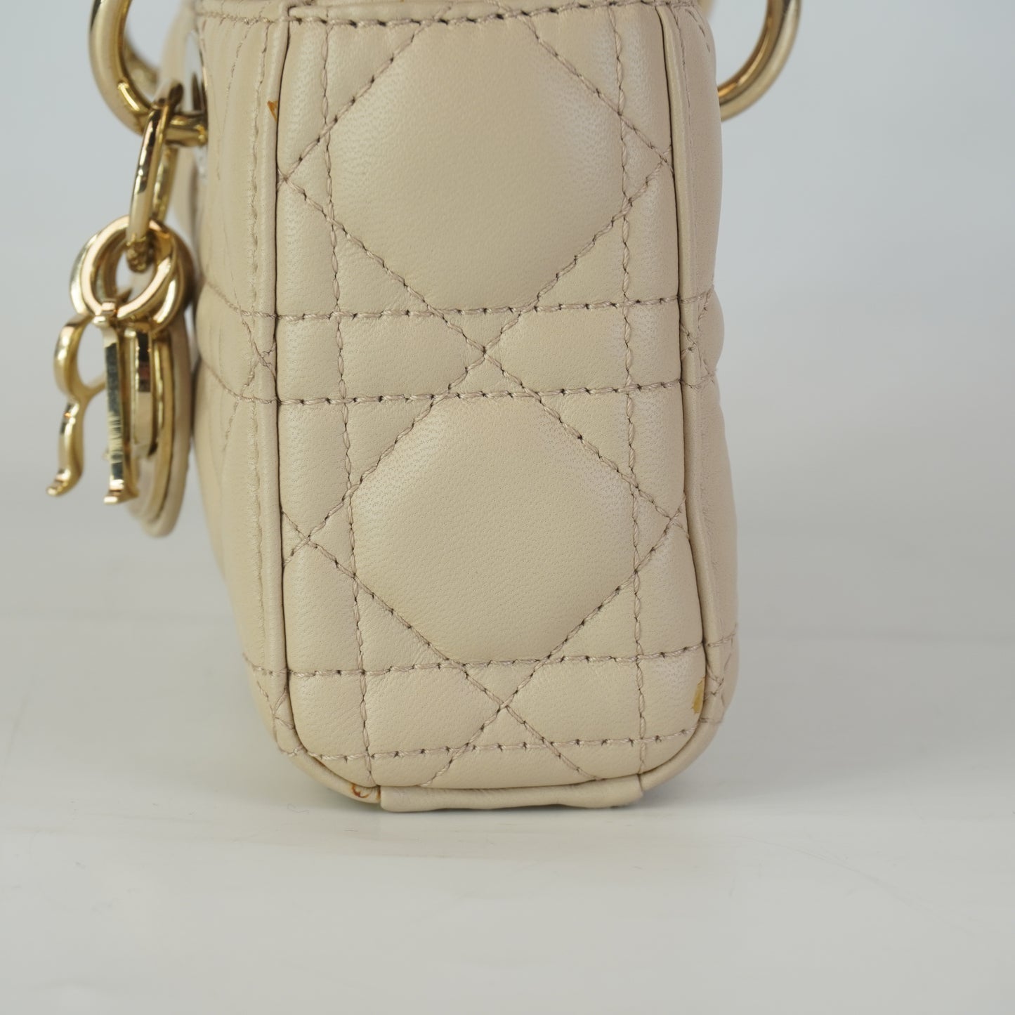 Dior Lady Dior Mini Beige
