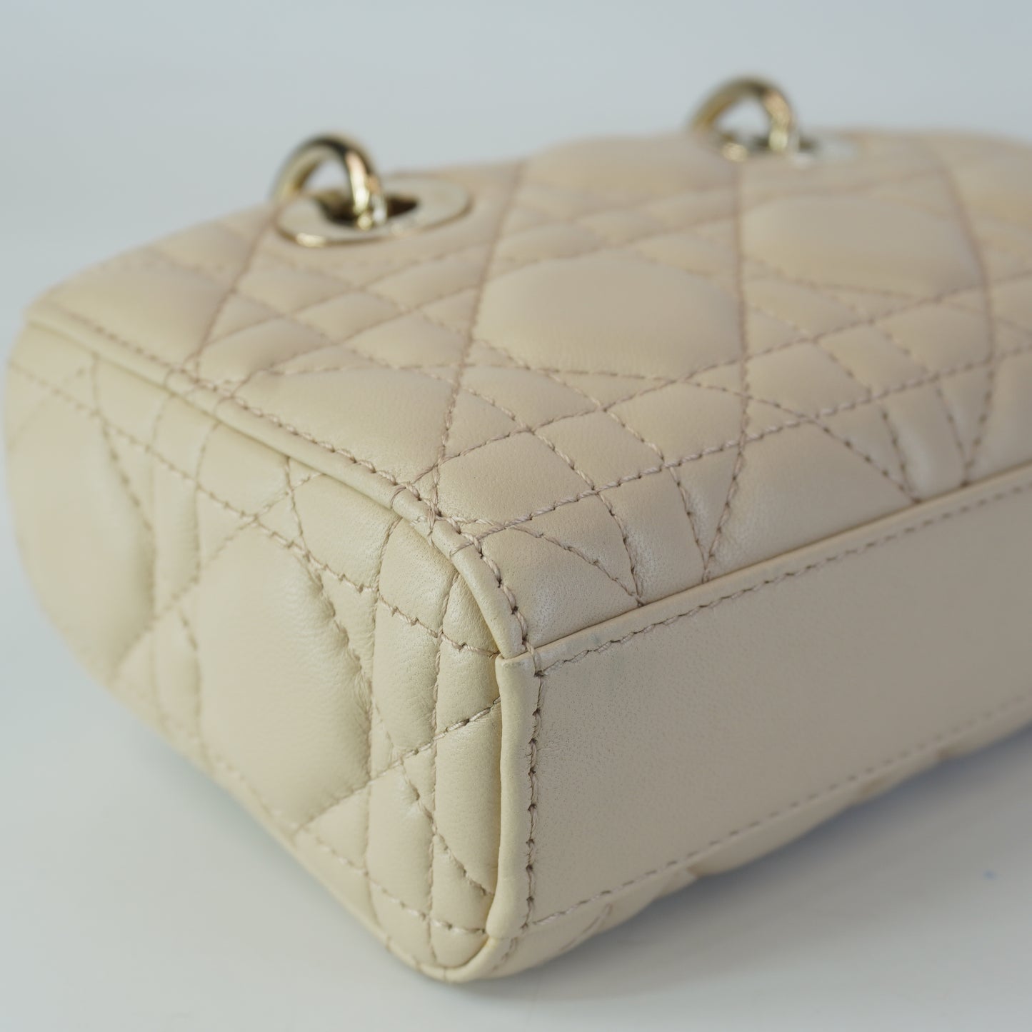 Dior Lady Dior Mini Beige
