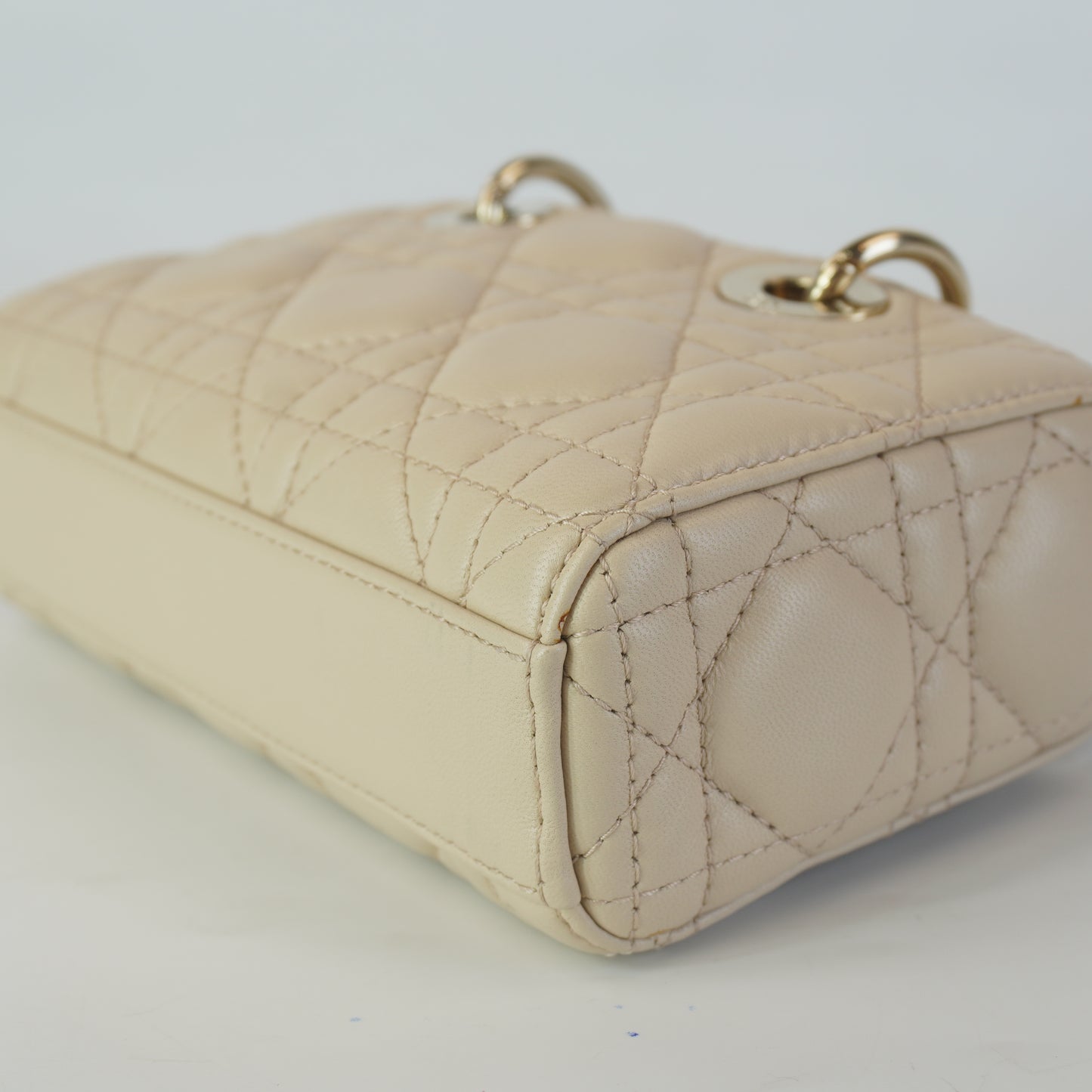 Dior Lady Dior Mini Beige