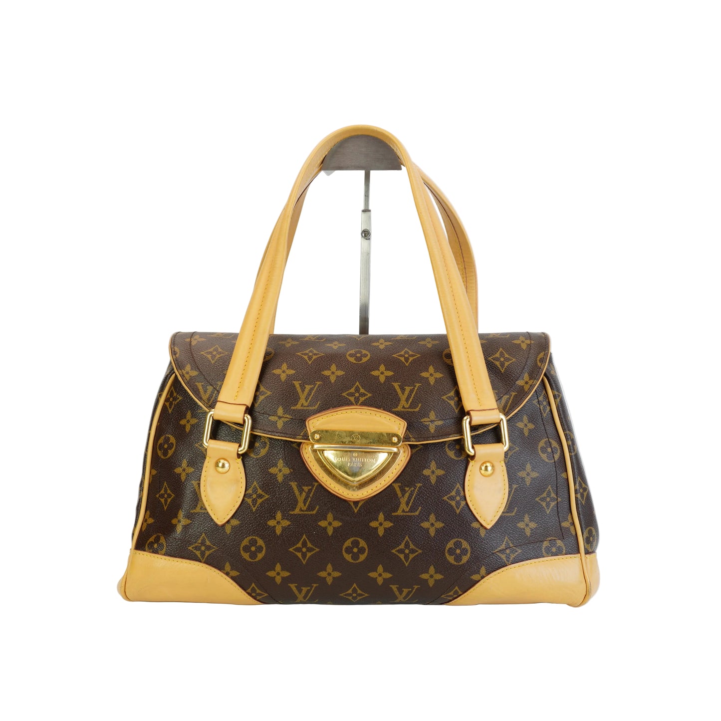 Louis Vuitton	Eden MM Handbag GHW Medium