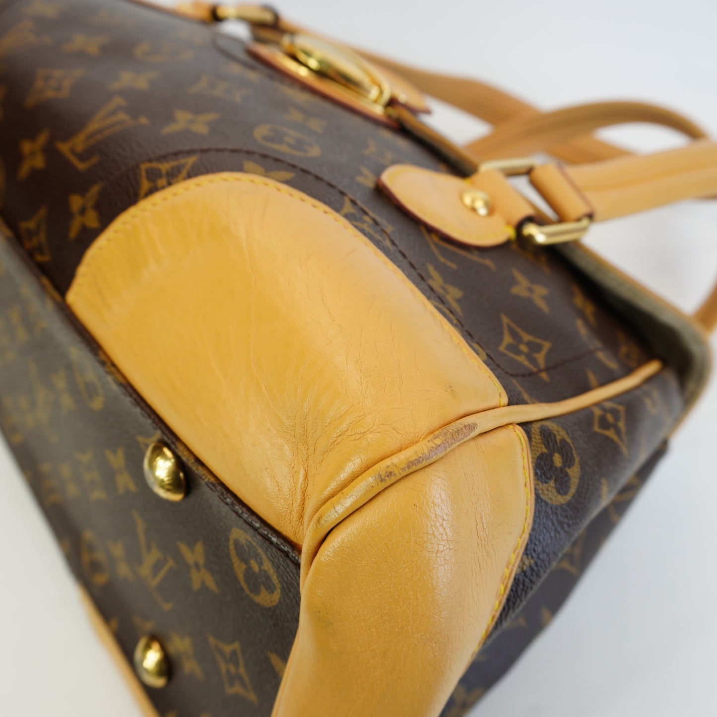 Louis Vuitton	Eden MM Handbag GHW Medium