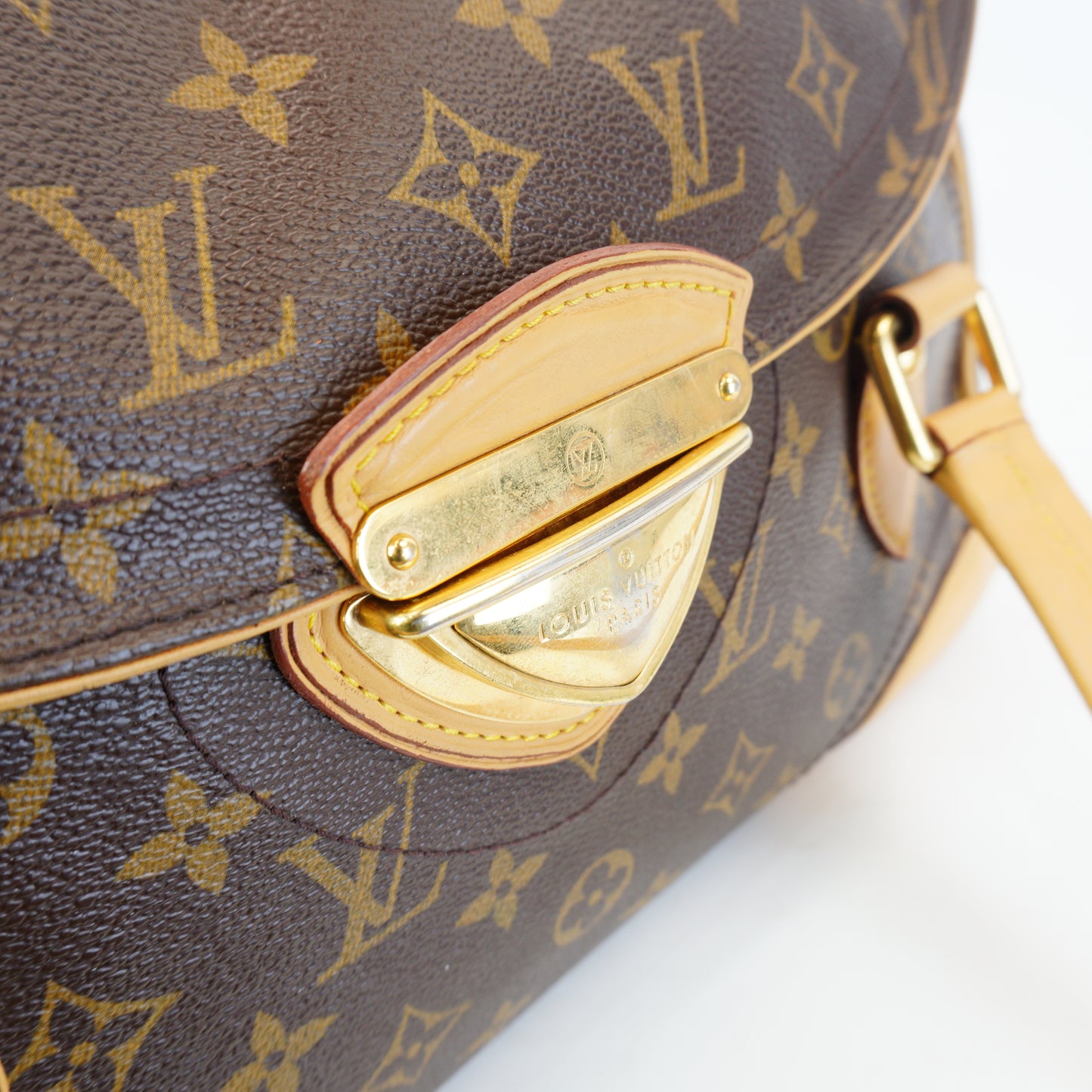 Louis Vuitton	Eden MM Handbag GHW Medium