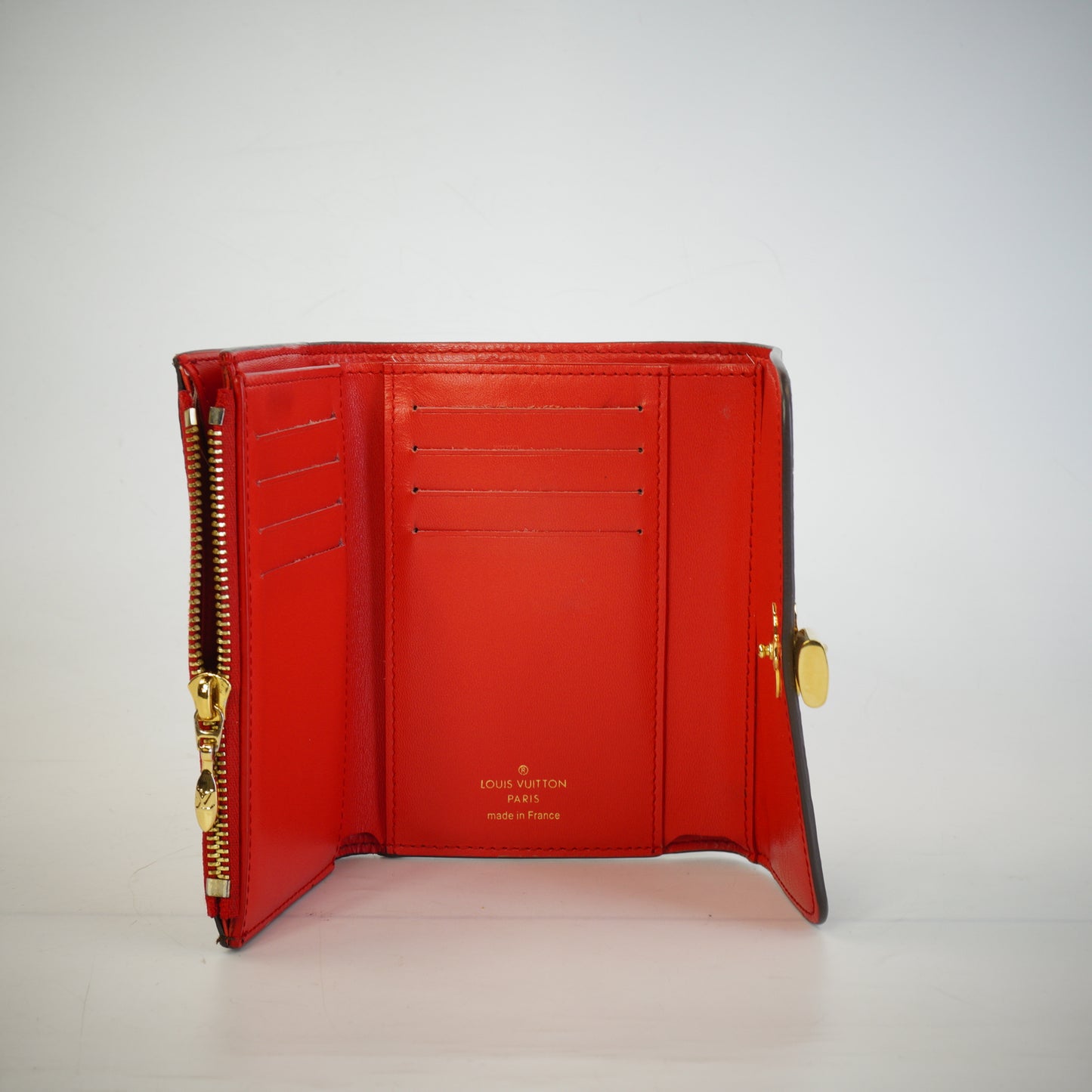 Louis Vuitton	Flower Compact Wallet