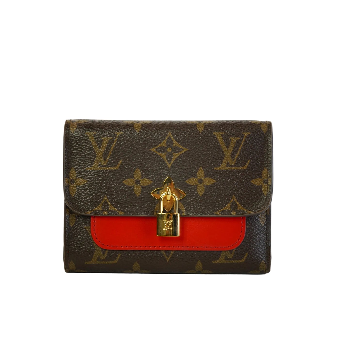 Louis Vuitton	Flower Compact Wallet