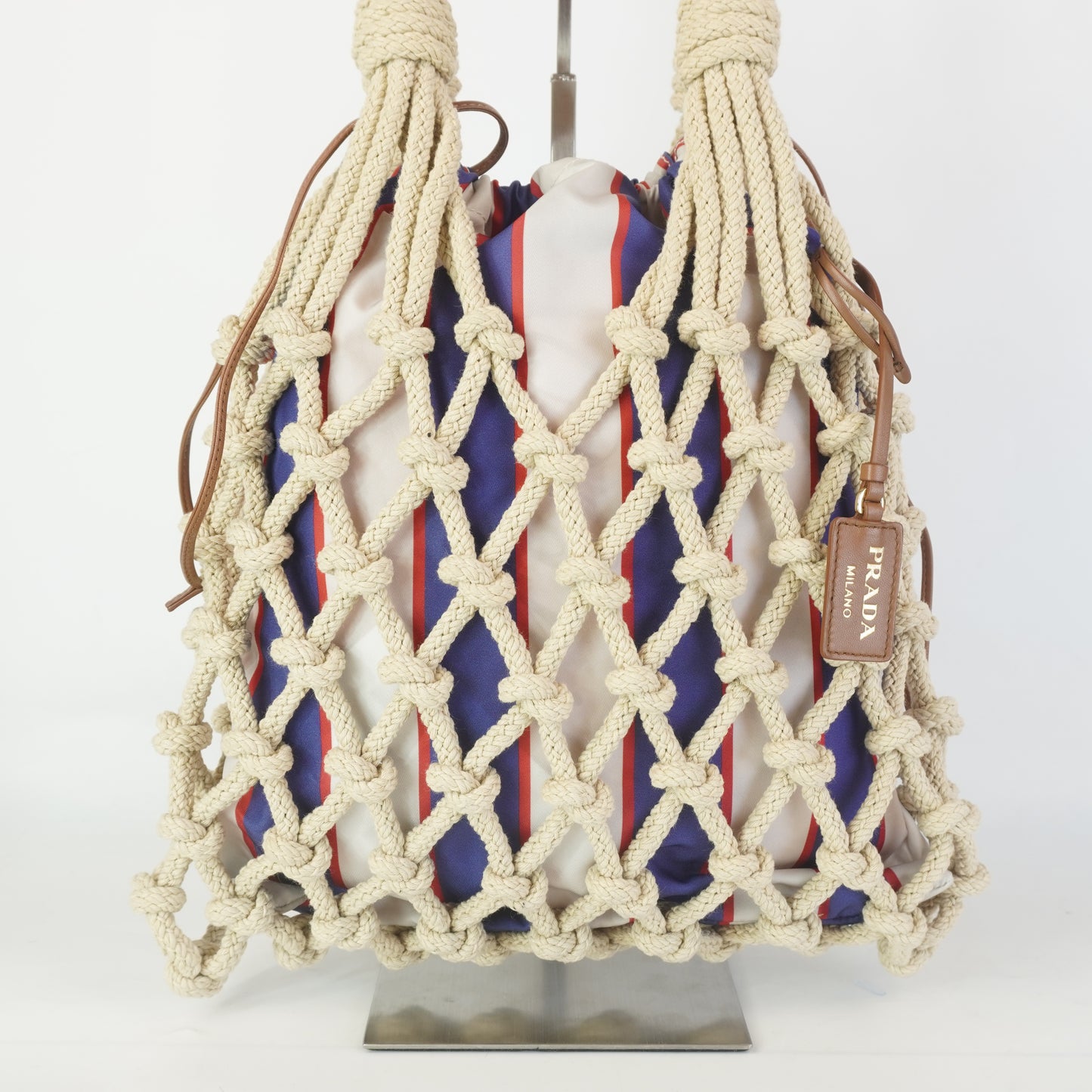 Prada Macrame  Medium