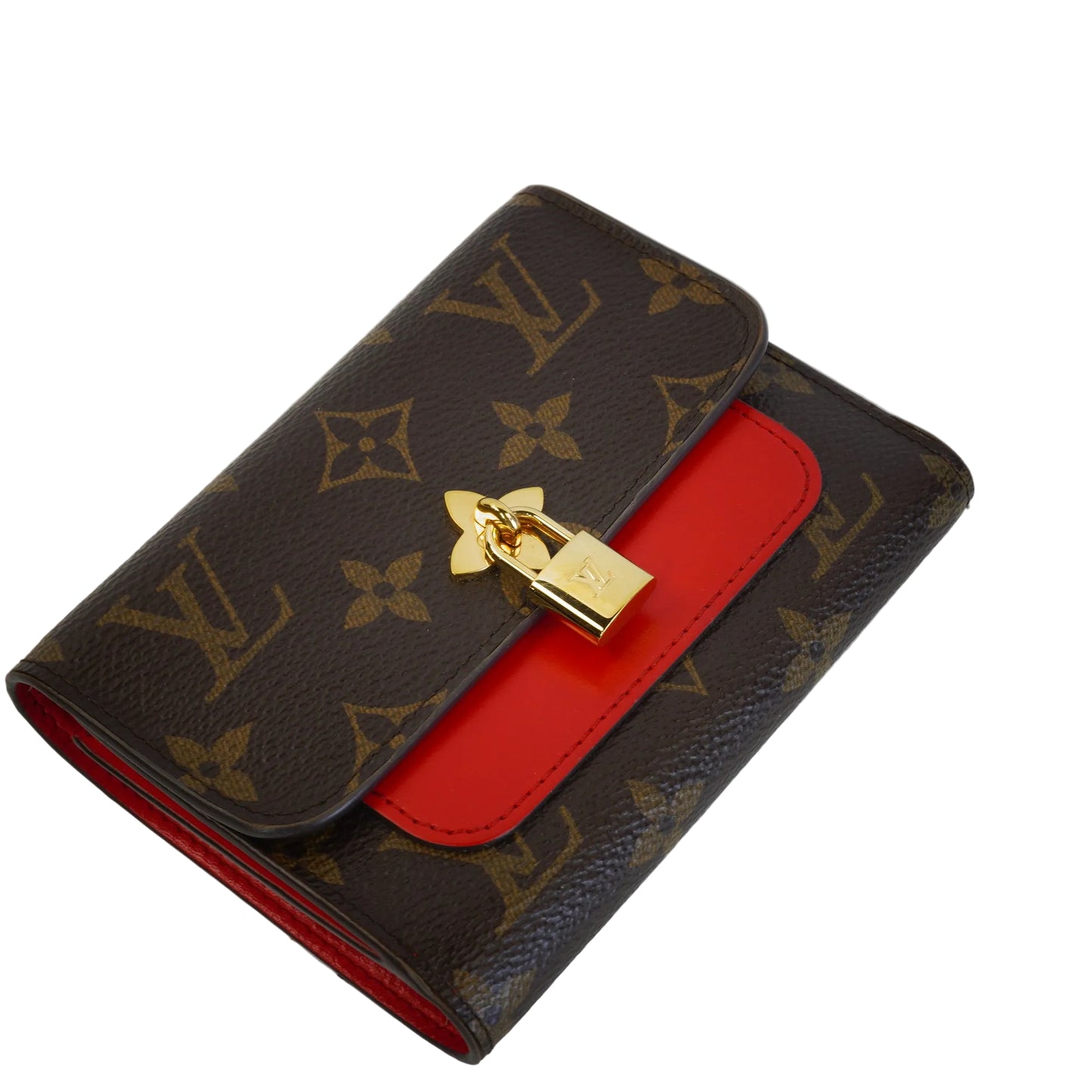Louis Vuitton	Flower Compact Wallet