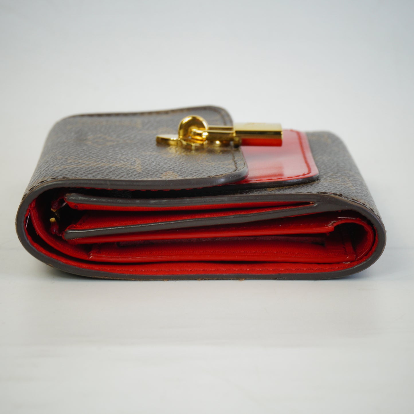 Louis Vuitton	Flower Compact Wallet
