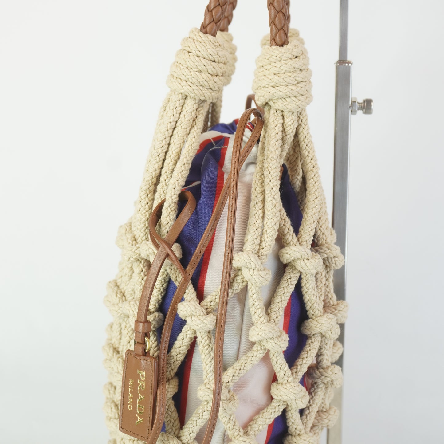 Prada Macrame  Medium