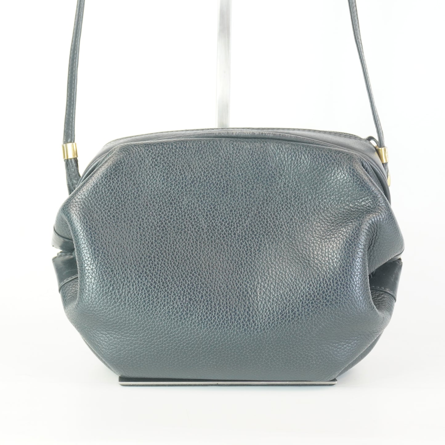 Gucci 20th Century Debbed Leather Crossbody Bag