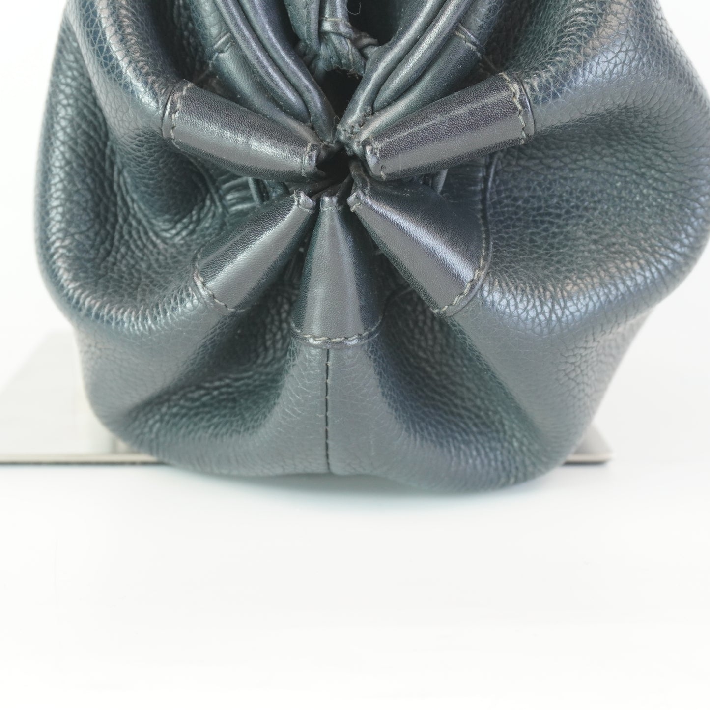 Gucci 20th Century Debbed Leather Crossbody Bag