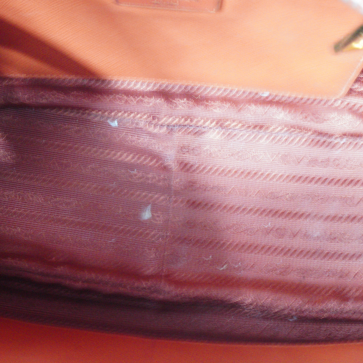 Prada	Saffiano Lux Top Handle Baulleto Bag Medium GHW