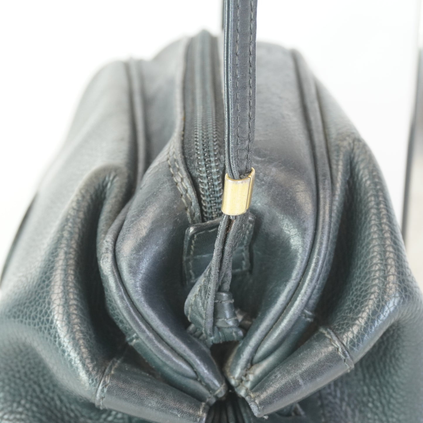 Gucci 20th Century Debbed Leather Crossbody Bag