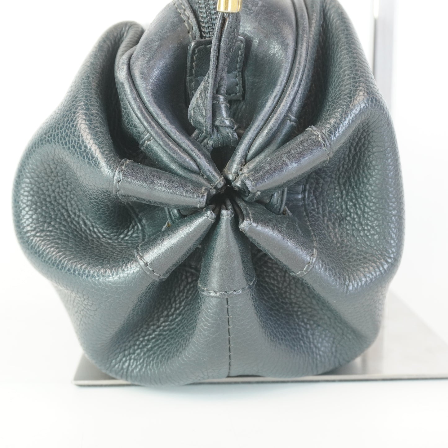 Gucci 20th Century Debbed Leather Crossbody Bag