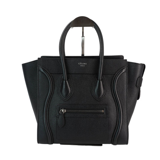 Celine Luggage Black
