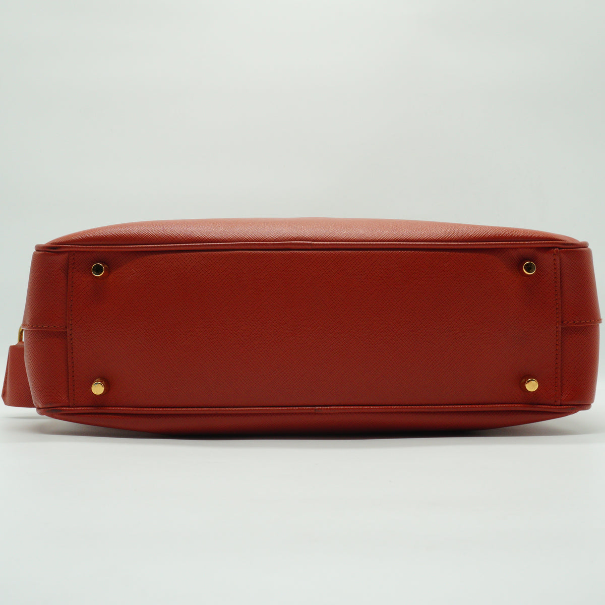 Prada	Saffiano Lux Top Handle Baulleto Bag Medium GHW
