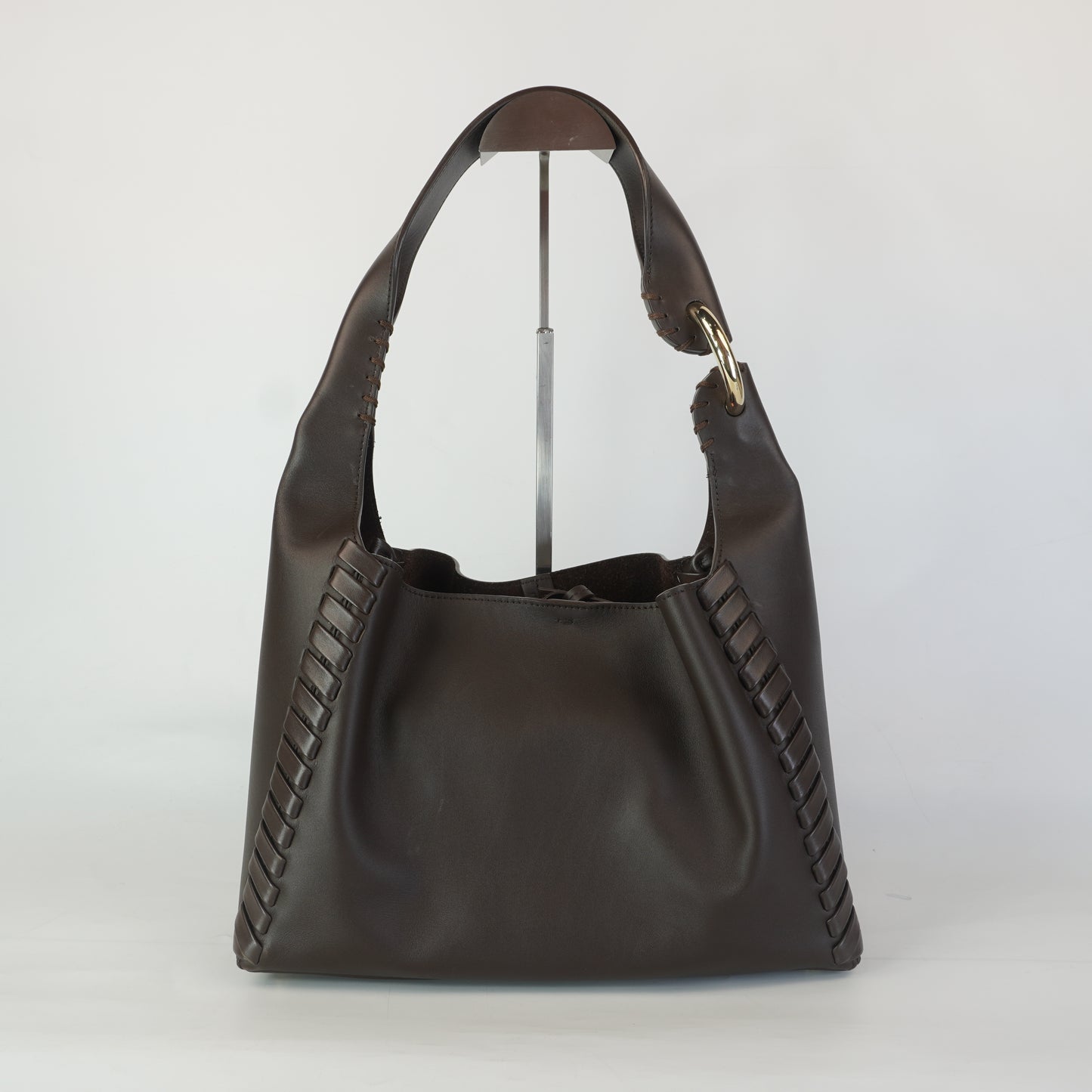 Chloe Mate Hobo Bold Brown