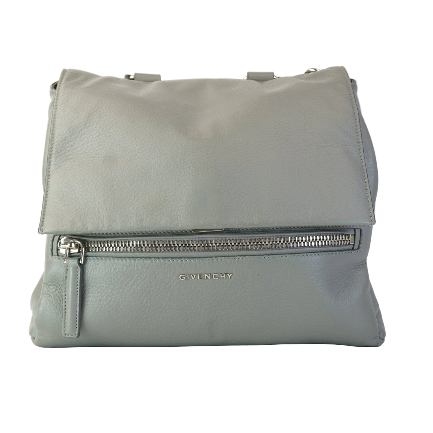 Givenchy Pandora Pure Flap Gray