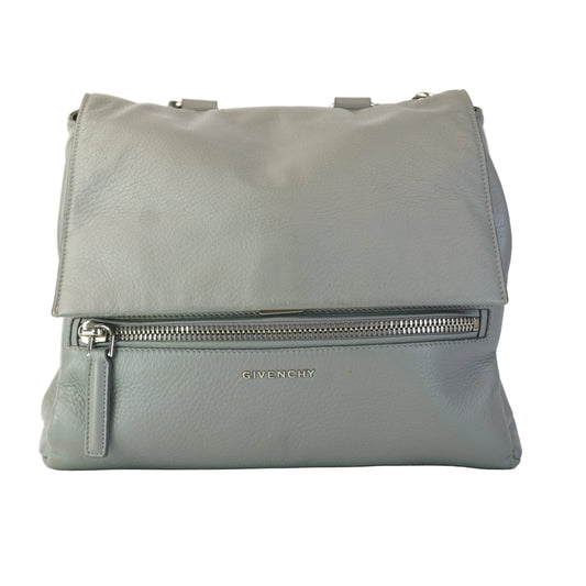 Givenchy Pandora Pure Flap Gray