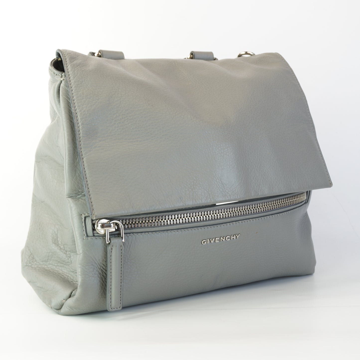 Givenchy Pandora Pure Flap Gray