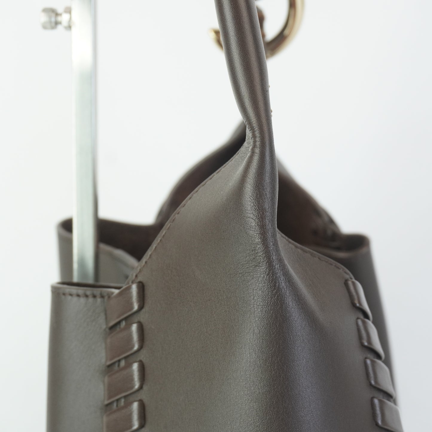 Chloe Mate Hobo Bold Brown