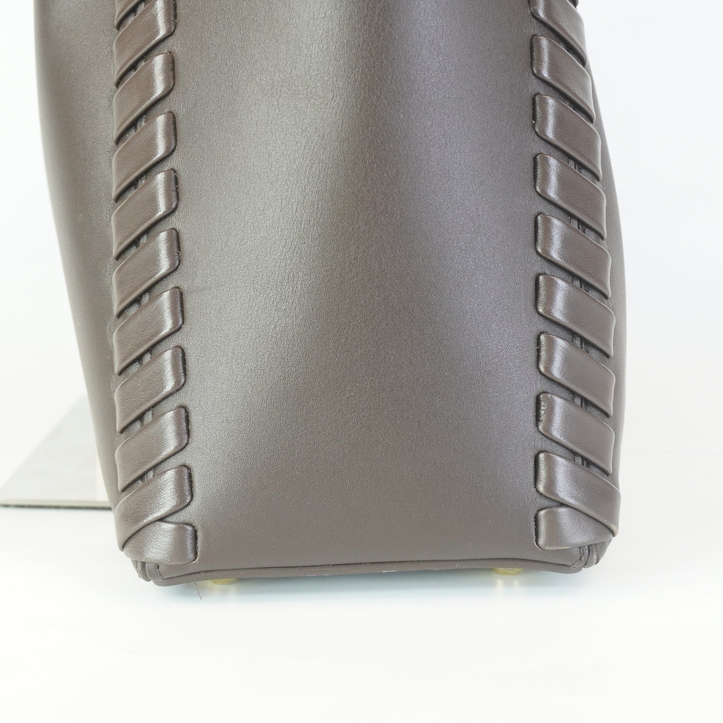 Chloe Mate Hobo Bold Brown