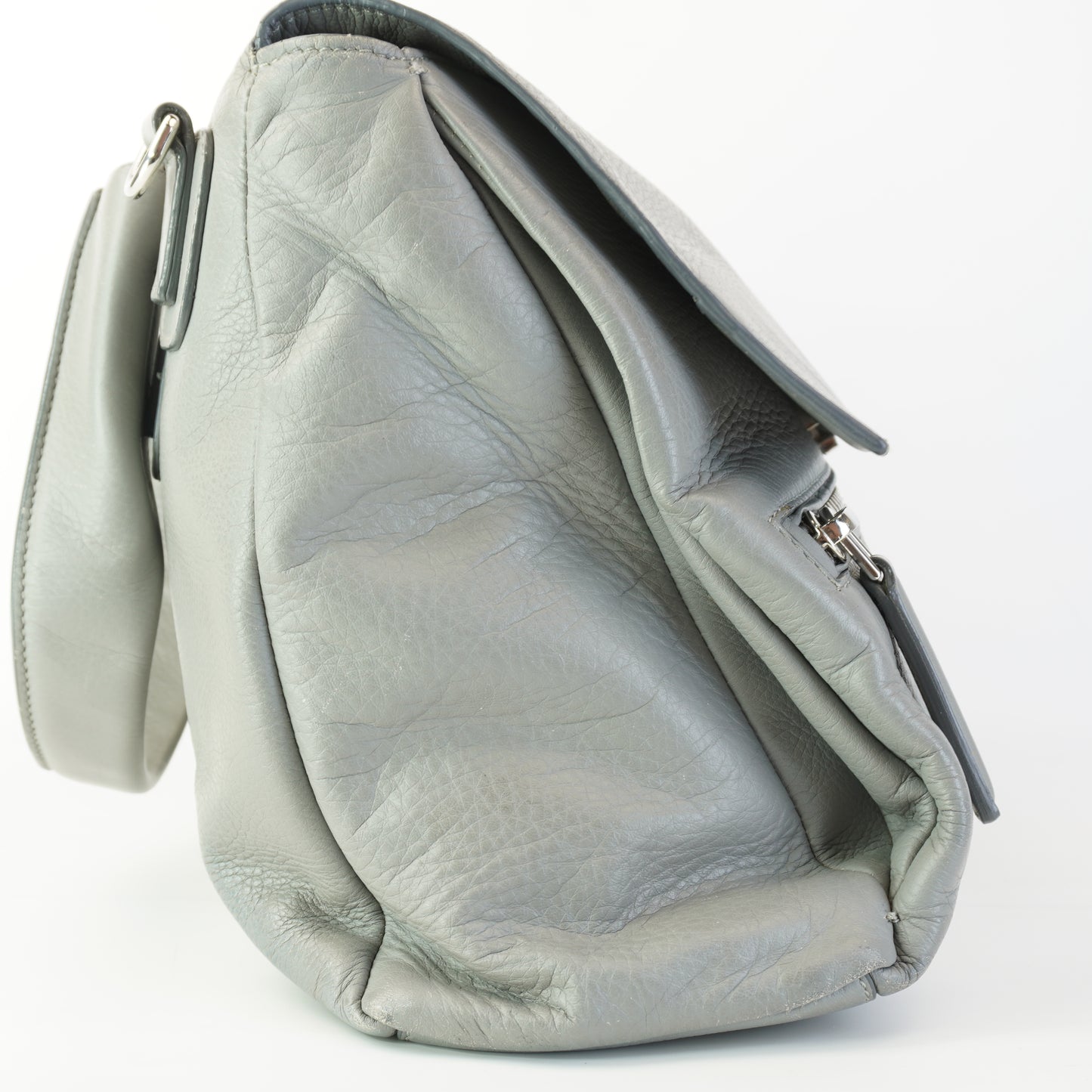 Givenchy Pandora Pure Flap Gray