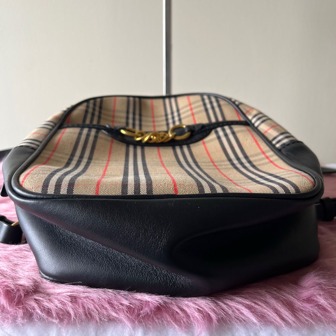 Burberry Small Backpack – 13"H x 9.5"L x 5.5"W