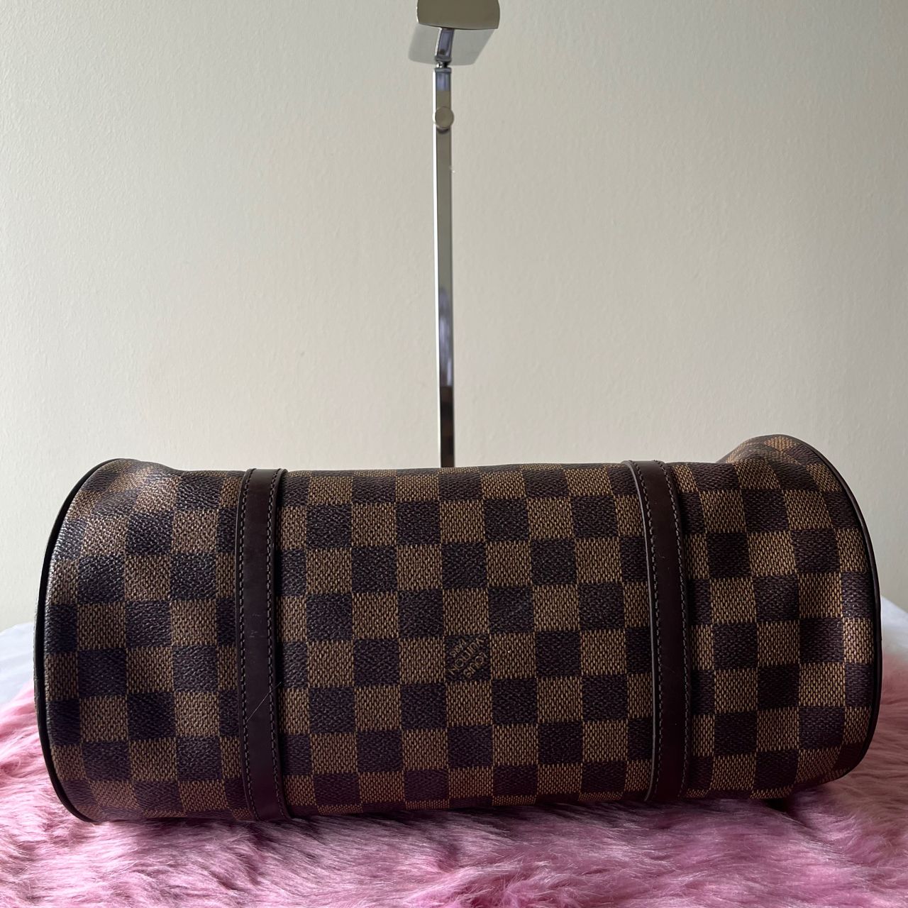 Louis Vuitton Papillon Damier Ebene – 5.1"H x 11.8"L x 5.1"W